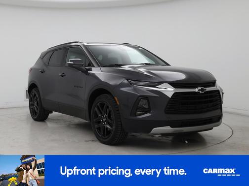 Gray 2021 Chevrolet Blazer 2LT