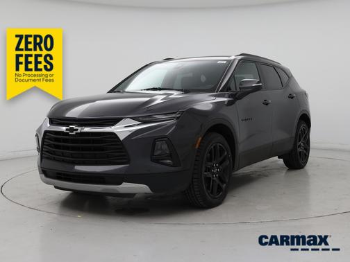 Gray 2021 Chevrolet Blazer 2LT