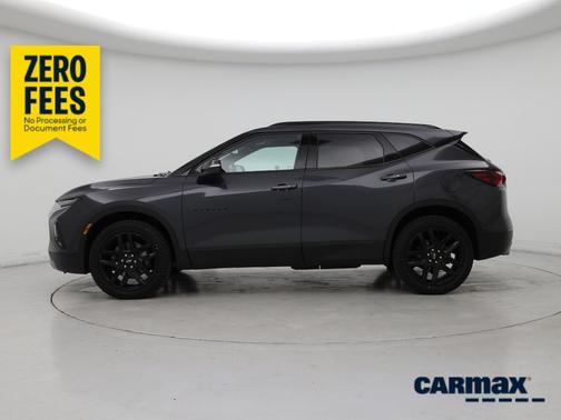 Gray 2021 Chevrolet Blazer 2LT