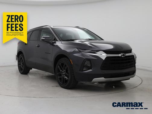 Gray 2021 Chevrolet Blazer 2LT