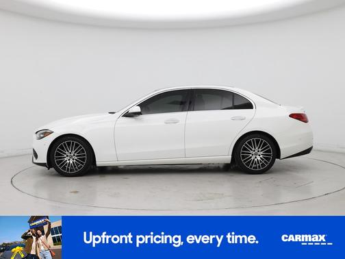 White 2023 Mercedes-Benz C-Class