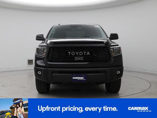 Black 2019 Toyota Tundra SR5