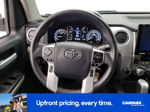 Black 2019 Toyota Tundra SR5