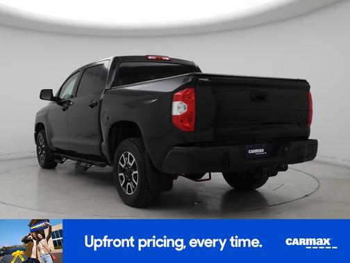 Black 2019 Toyota Tundra SR5