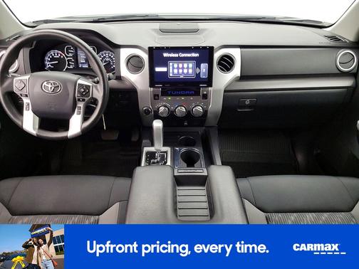 Black 2019 Toyota Tundra SR5