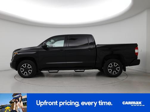 Black 2019 Toyota Tundra SR5