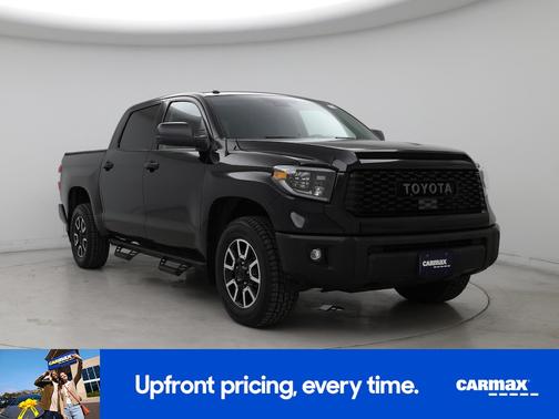 Black 2019 Toyota Tundra SR5