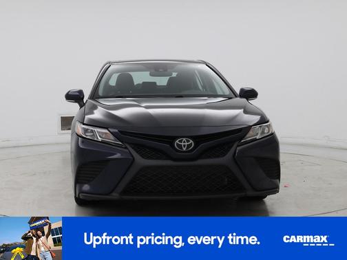Blue 2020 Toyota Camry SE