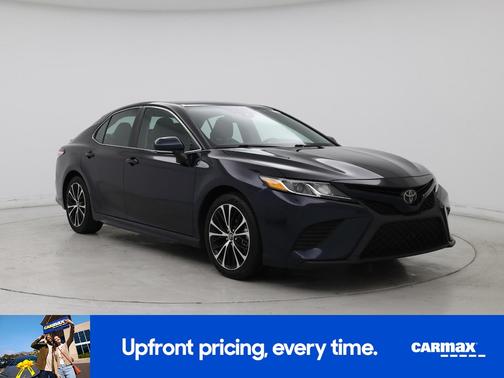 Blue 2020 Toyota Camry SE