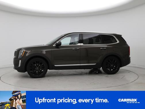 Gray 2021 Kia Telluride SX
