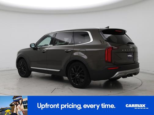 Gray 2021 Kia Telluride SX