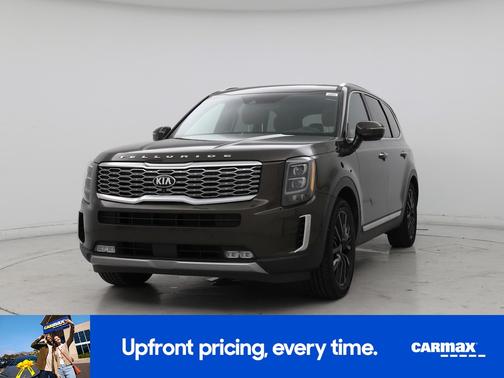 Gray 2021 Kia Telluride SX