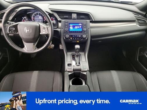 Blue 2018 Honda Civic Sport