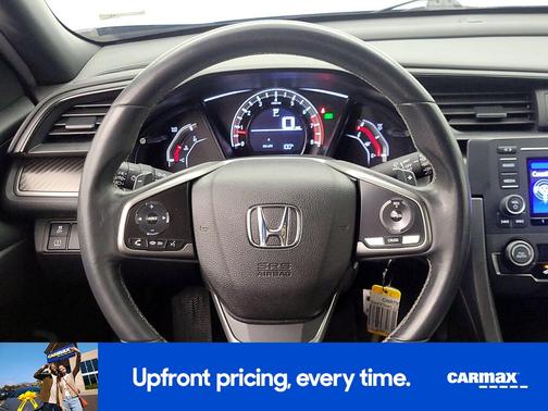 Blue 2018 Honda Civic Sport
