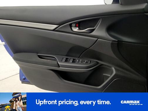 Blue 2018 Honda Civic Sport