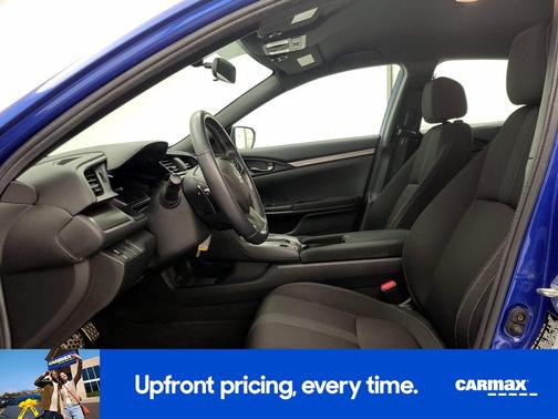 Blue 2018 Honda Civic Sport