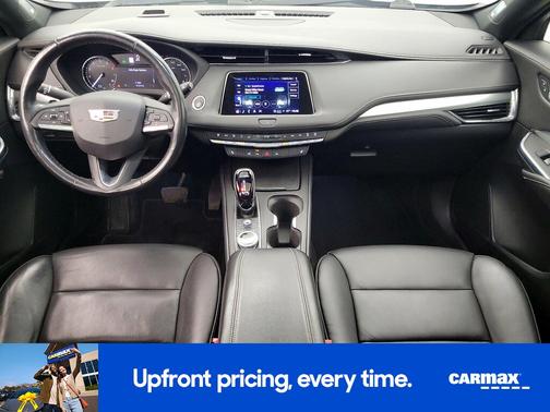 Black 2022 Cadillac XT4 Premium Luxury