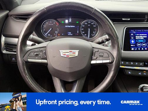 Black 2022 Cadillac XT4 Premium Luxury