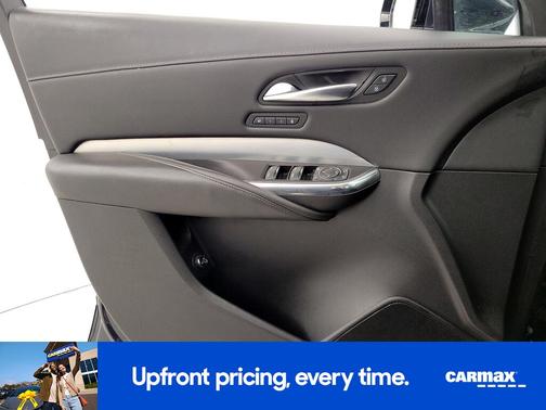 Black 2022 Cadillac XT4 Premium Luxury