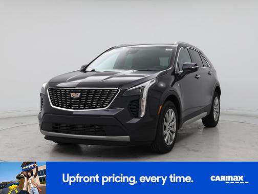Black 2022 Cadillac XT4 Premium Luxury