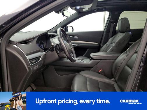 Black 2022 Cadillac XT4 Premium Luxury