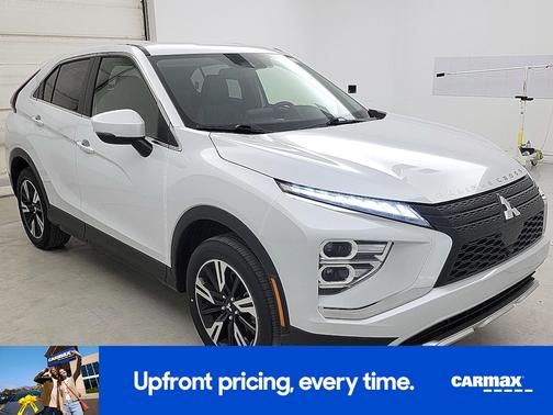 White 2024 Mitsubishi Eclipse Cross SE