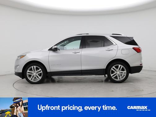 Silver 2019 Chevrolet Equinox Premier