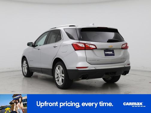 Silver 2019 Chevrolet Equinox Premier
