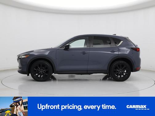 Blue 2021 Mazda CX-5 Carbon Edition