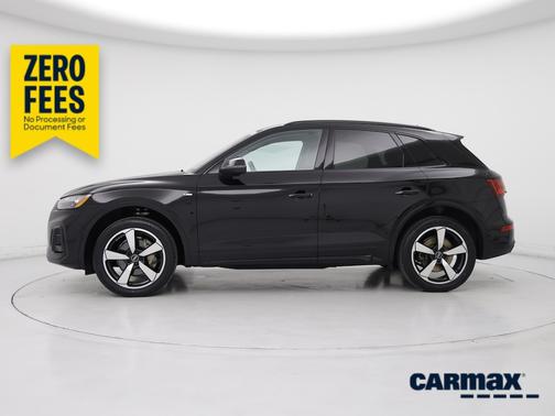 Black 2022 Audi Q5 S-Line Premium Plus
