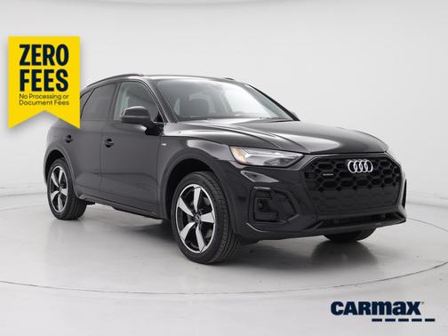 Black 2022 Audi Q5 S-Line Premium Plus