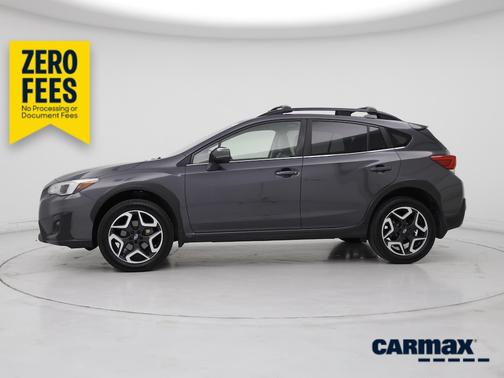 Gray 2020 Subaru Crosstrek Limited