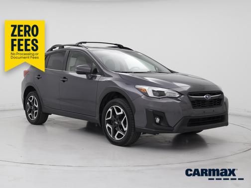 Gray 2020 Subaru Crosstrek Limited