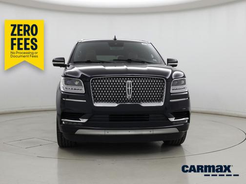 Blue 2021 Lincoln Navigator Reserve