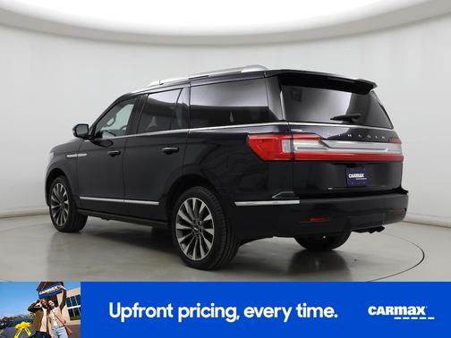 Blue 2021 Lincoln Navigator Reserve