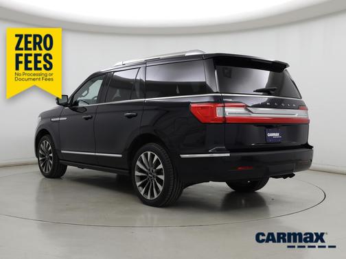 Blue 2021 Lincoln Navigator Reserve