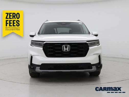 White 2025 Honda Pilot Elite