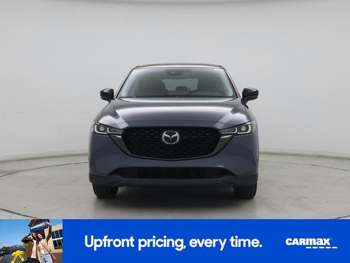 Gray 2023 Mazda CX-5 Carbon Edition