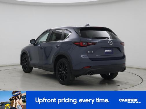 Gray 2023 Mazda CX-5 Carbon Edition