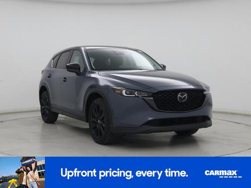 Gray 2023 Mazda CX-5 Carbon Edition