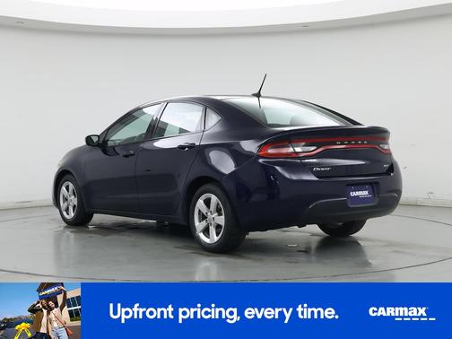 Blue 2015 Dodge Dart SXT