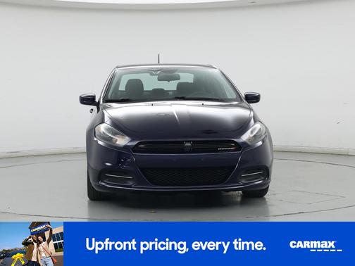 Blue 2015 Dodge Dart SXT
