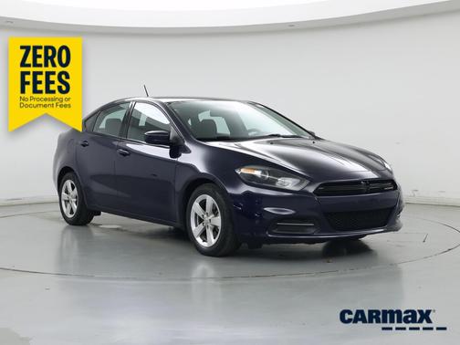 Blue 2015 Dodge Dart SXT
