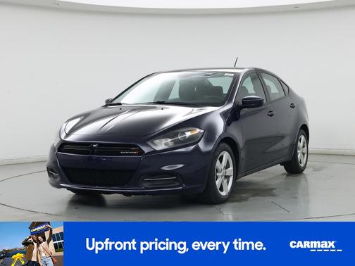 Blue 2015 Dodge Dart SXT