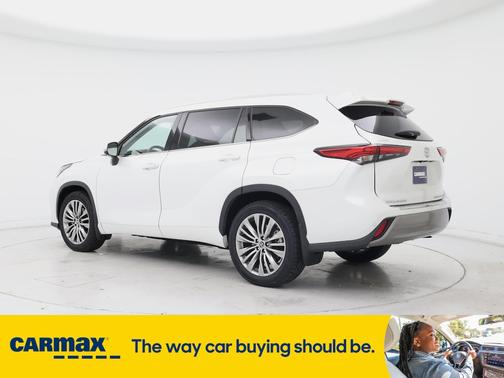 2022 Toyota Highlander Platinum