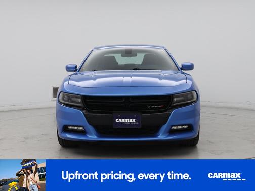 Blue 2015 Dodge Charger SXT