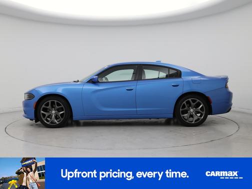 Blue 2015 Dodge Charger SXT