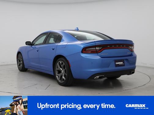 Blue 2015 Dodge Charger SXT