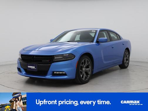 Blue 2015 Dodge Charger SXT