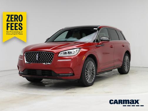 Red 2022 Lincoln Corsair Grand Touring